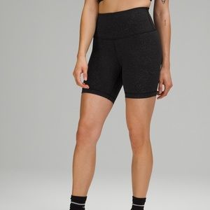 Lululemon Wunder Train High Rise Short 6”